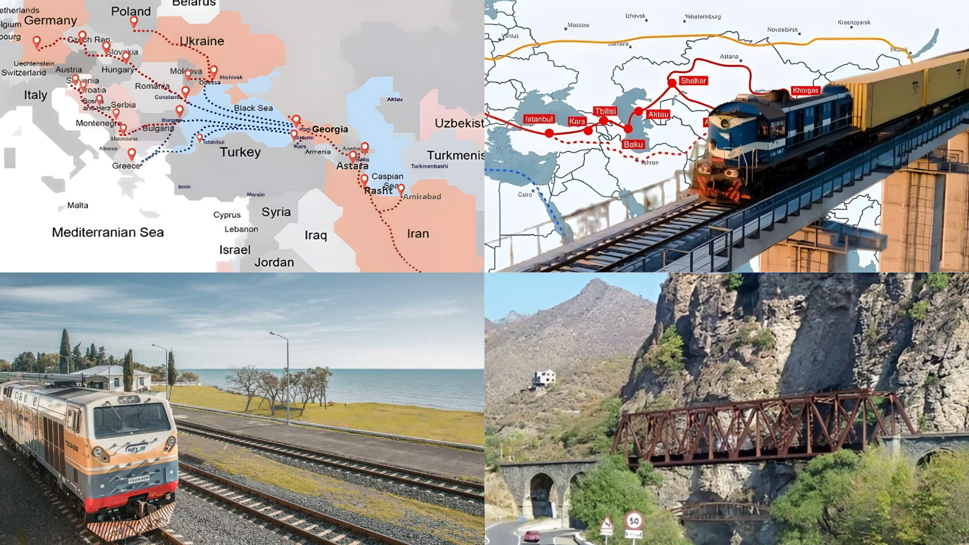 Azerbaijan positions itself as backbone of Gulf–Black Sea corridor