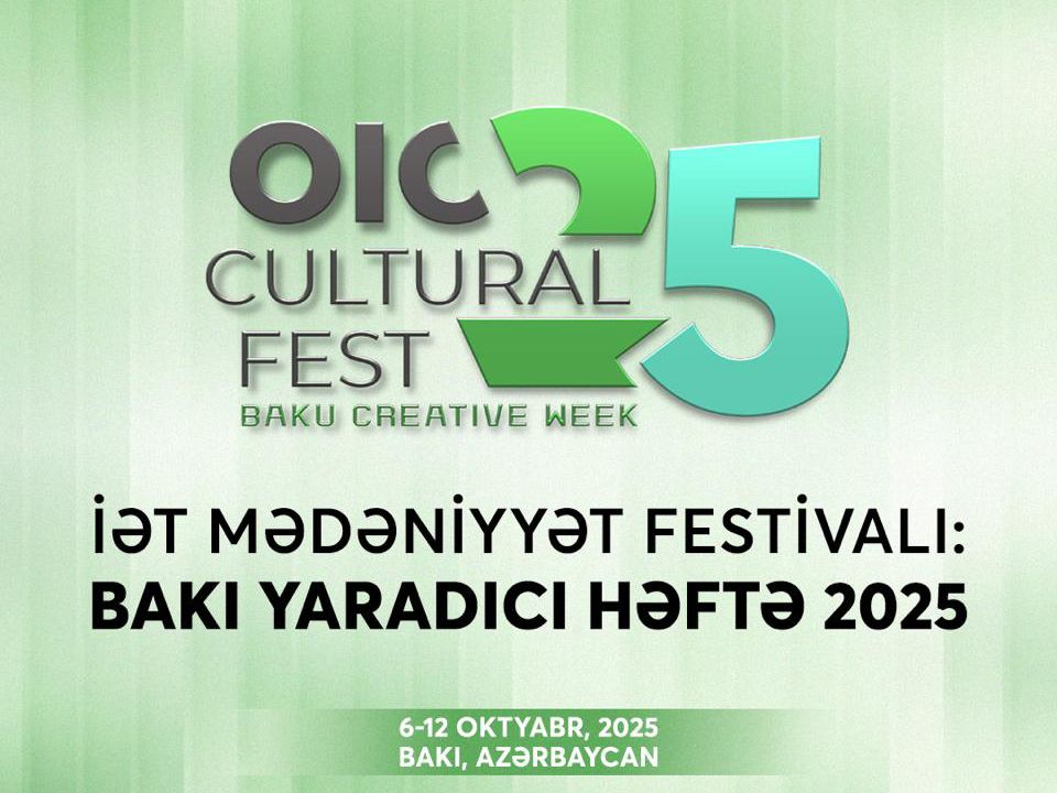 Baku to host OIC Cultural Festival and Creative Week