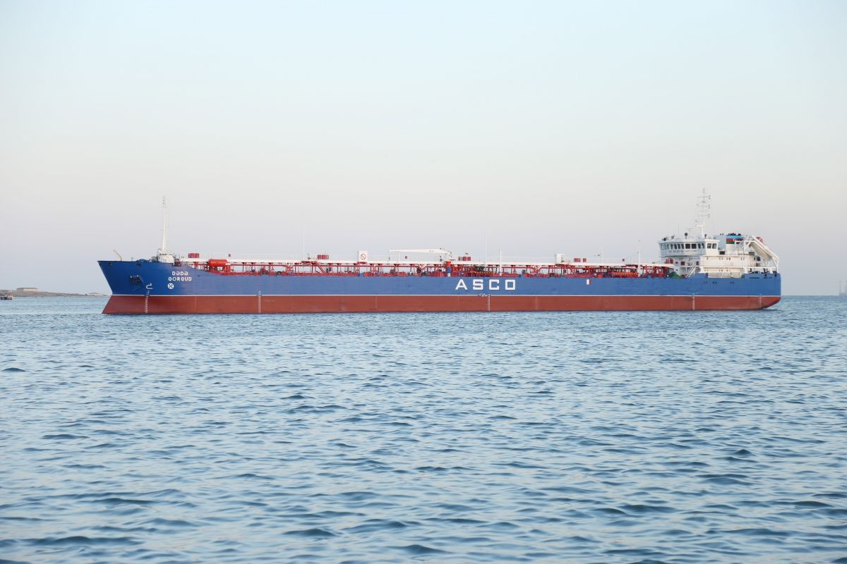 ASCO’s “Dədə Qorqud” tanker completes repairs, back in service