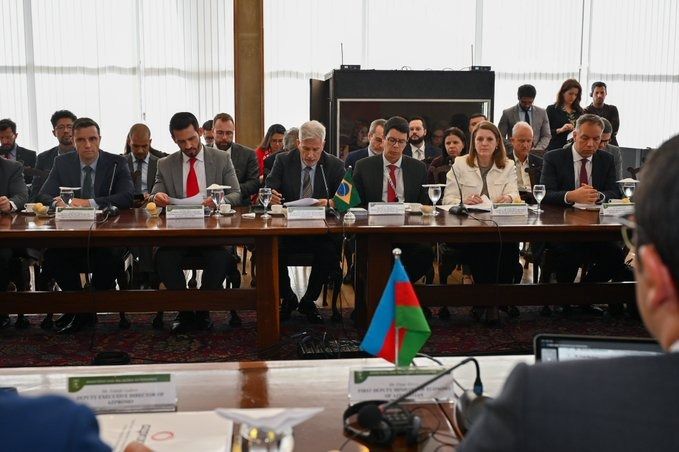Azerbaijan, Brazil hold inaugural meeting of Working Group on Trade and Investment