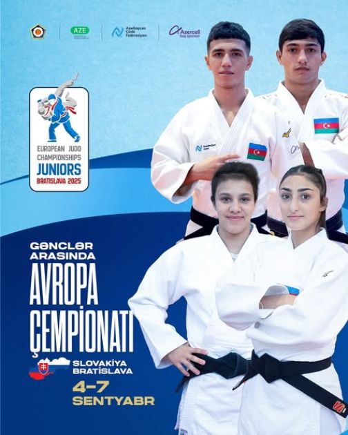 Azerbaijani judokas to join European Junior Judo Championships [PHOTOS]