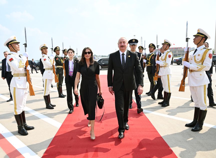 President Ilham Aliyev concluded working visit to China [PHOTOS]