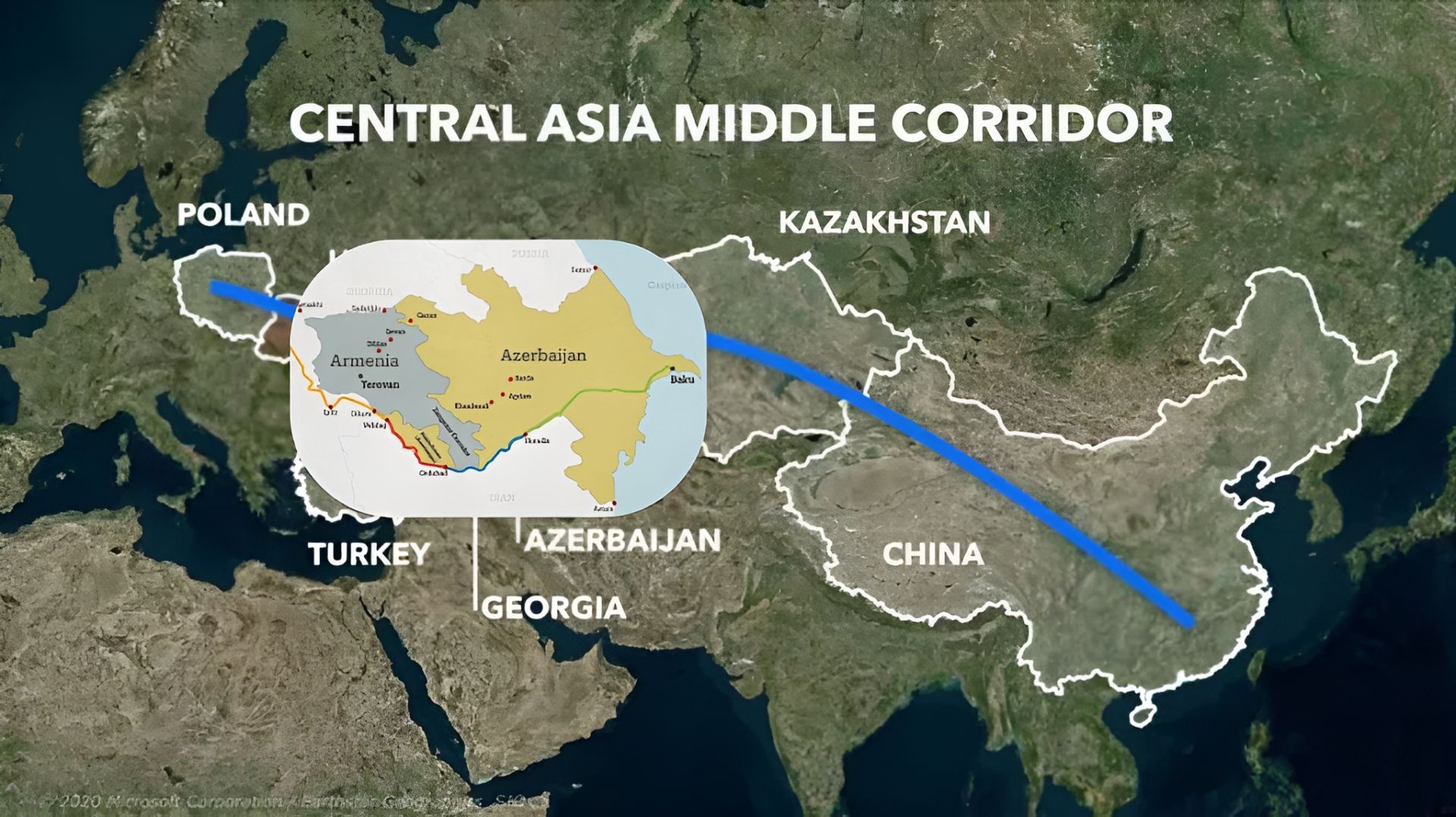 Baku positions Zangazur as key segment of BRI, reshaping Eurasian connectivity [OPINION]