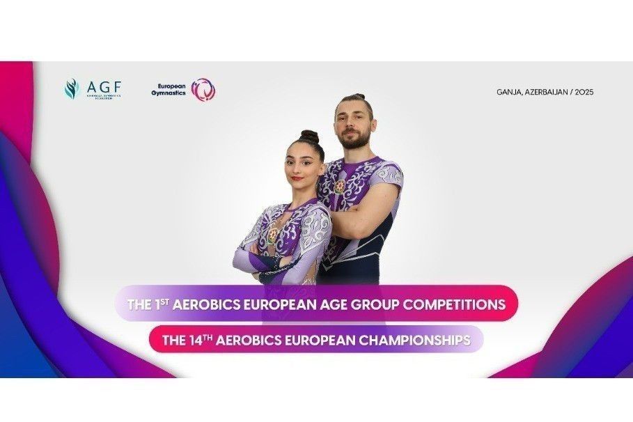 Ganja to host European Aerobic Gymnastics Championships