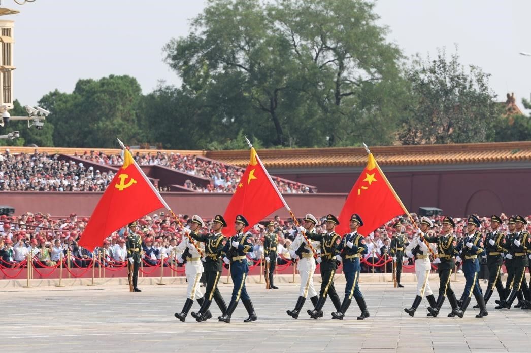 China’s V-Day Parade for regional unity and global security