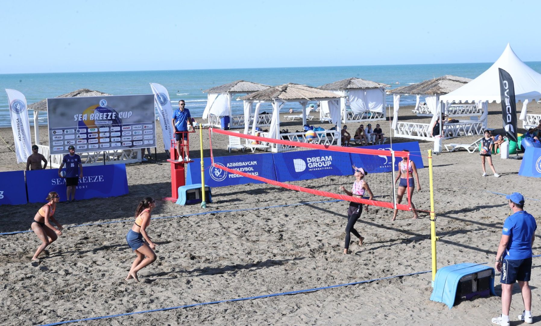 Sea Breeze Cup beach volleyball tournament crowns its winners [PHOTOS]