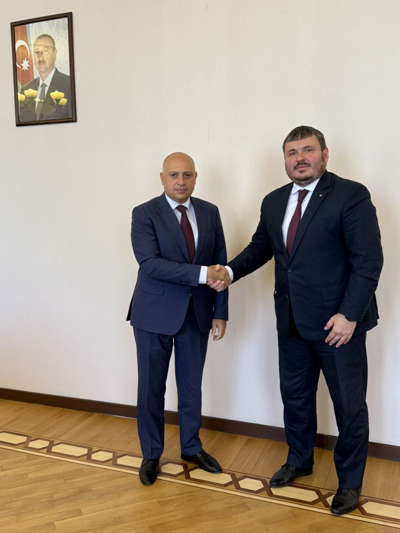 Azerbaijan and Ukraine discuss steps to deepen strategic partnership