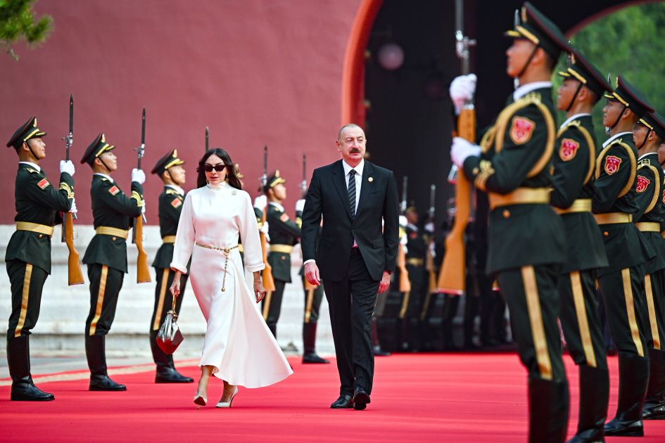 President Ilham Aliyev attends China’s parade marking 80th anniversary of WWII victory [PHOTOS/VIDEO]
