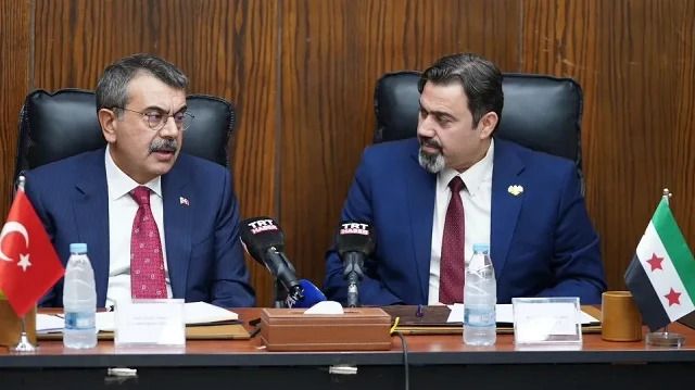 Ankara, Damascus launch comprehensive cooperation in education following ministerial visit