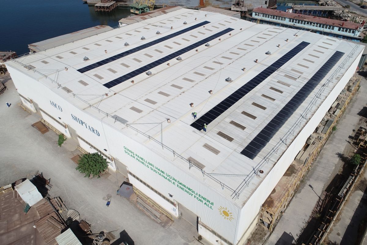 ASCO’s Bibiheybat facility cuts CO₂ emissions with solar power investment [PHOTOS]