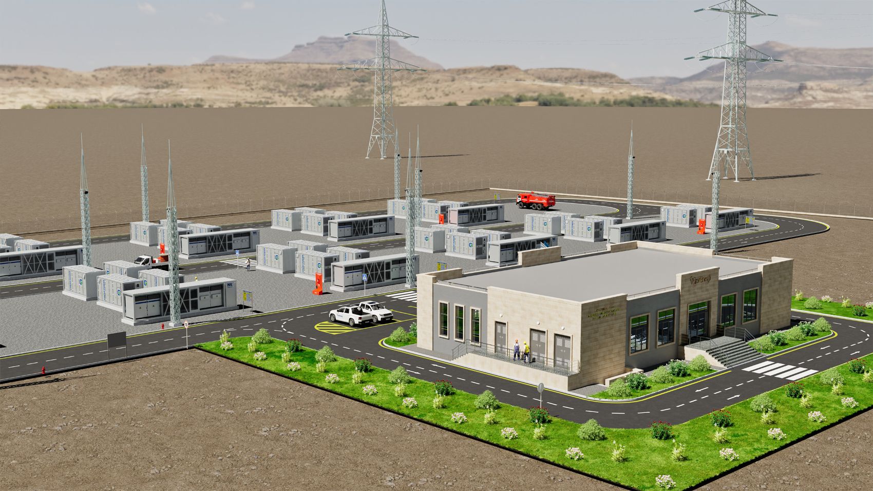 Azerbaijan advances renewable energy with largest battery storage system in region [PHOTOS/VIDEO]