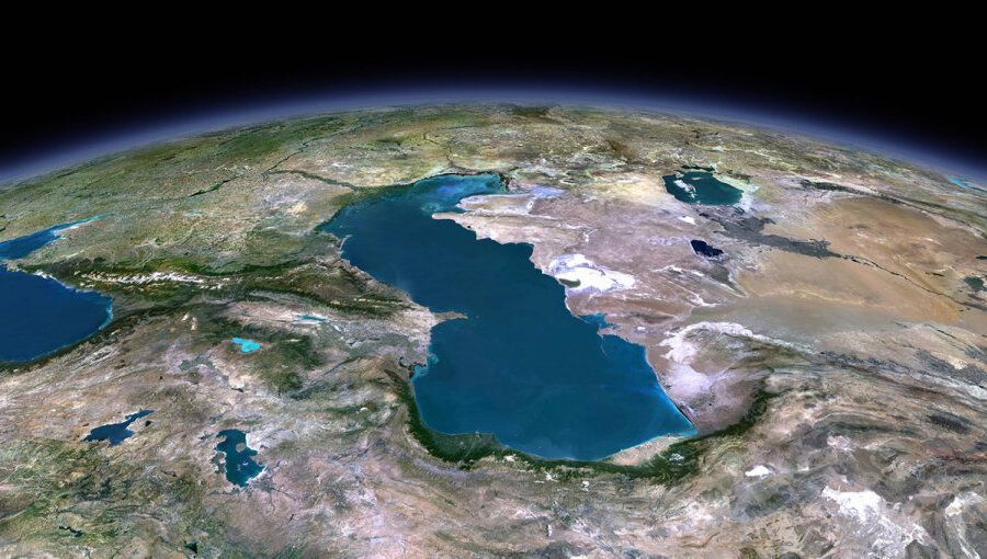 Caspian Sea levels continue to decline, raising regional concerns