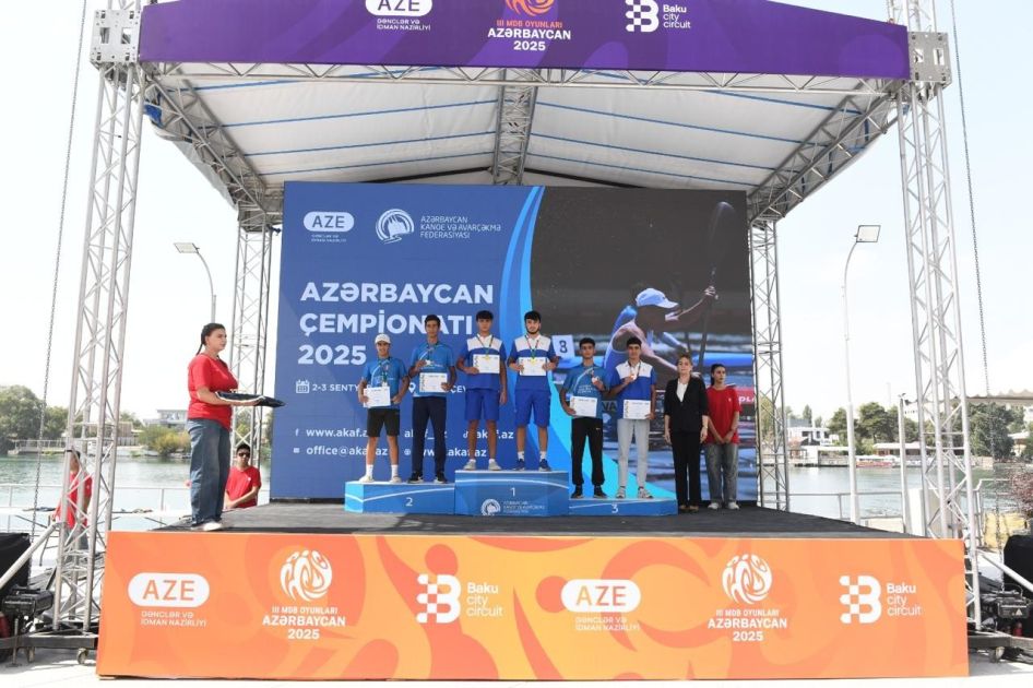 Azerbaijan Rowing Championship concludes with awarding ceremony [PHOTOS]