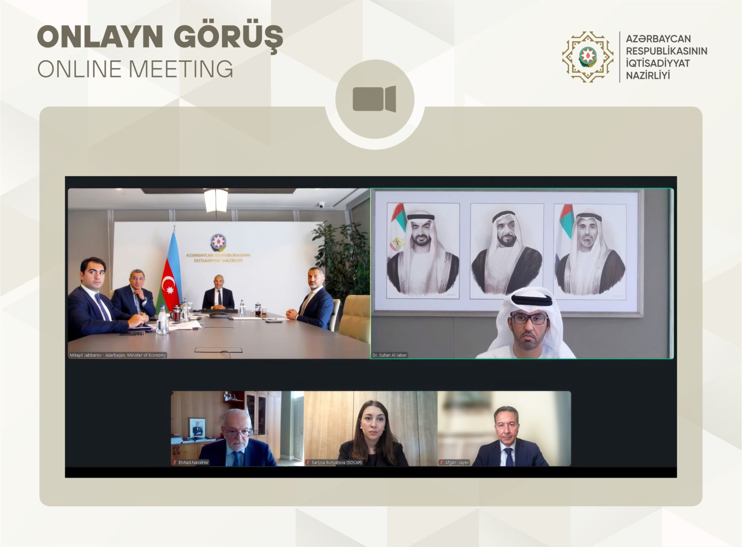 Azerbaijan, UAE discuss energy cooperation and investment opportunities