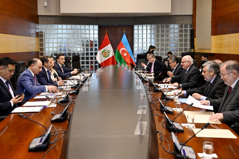 Azerbaijan, Peru hold first round of political consultations in Lima