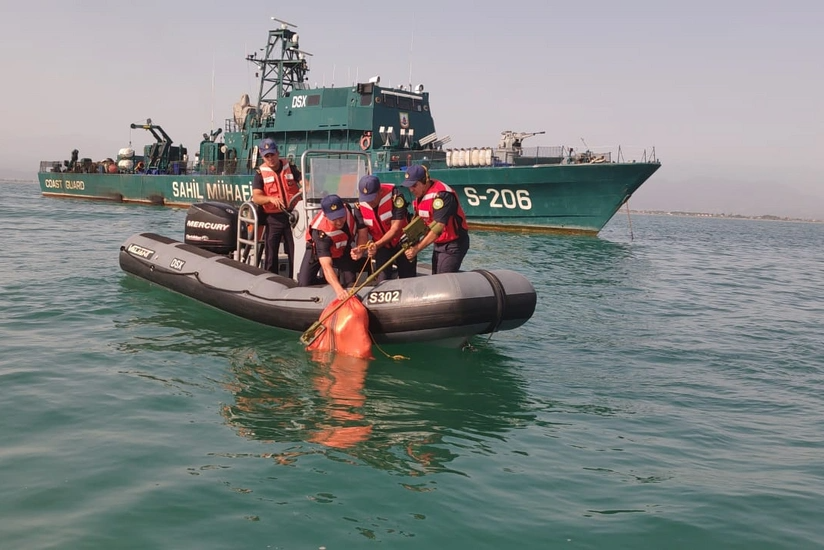 Iranian nationals detained in Caspian Sea drug smuggling attempt [PHOTOS/VIDEO]