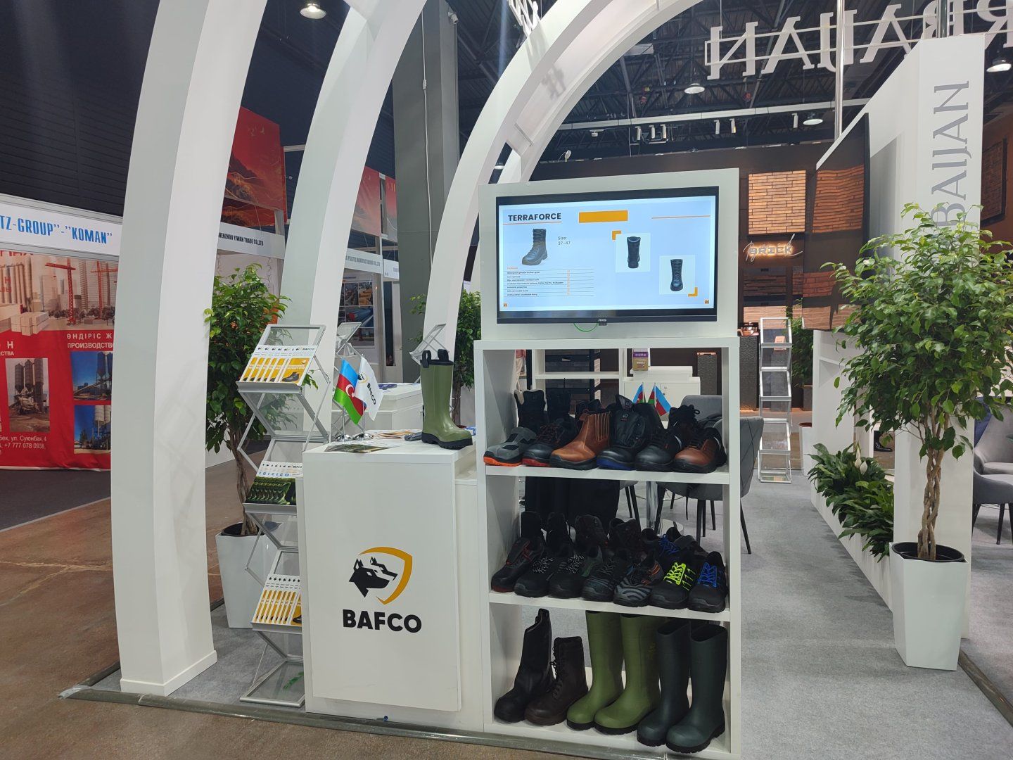 Aghdam’s Bafco Invest exhibits at Kazakhstan’s KazBuild Expo [PHOTOS]