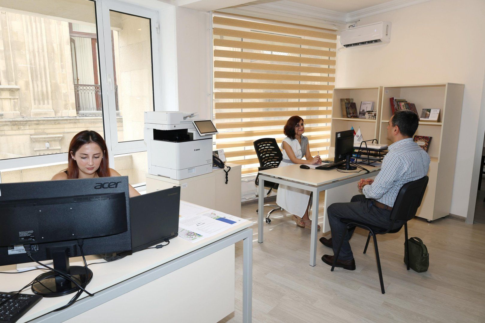 New Service Center opens in Icherisheher to streamline public services for residents