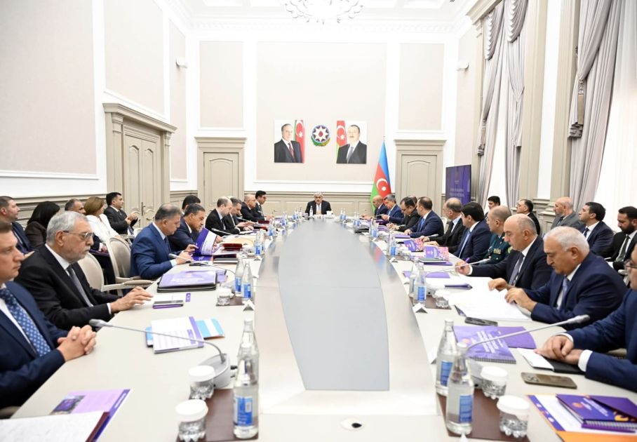 Baku hosts third meeting of CIS Games Organizing Committee [PHOTOS]