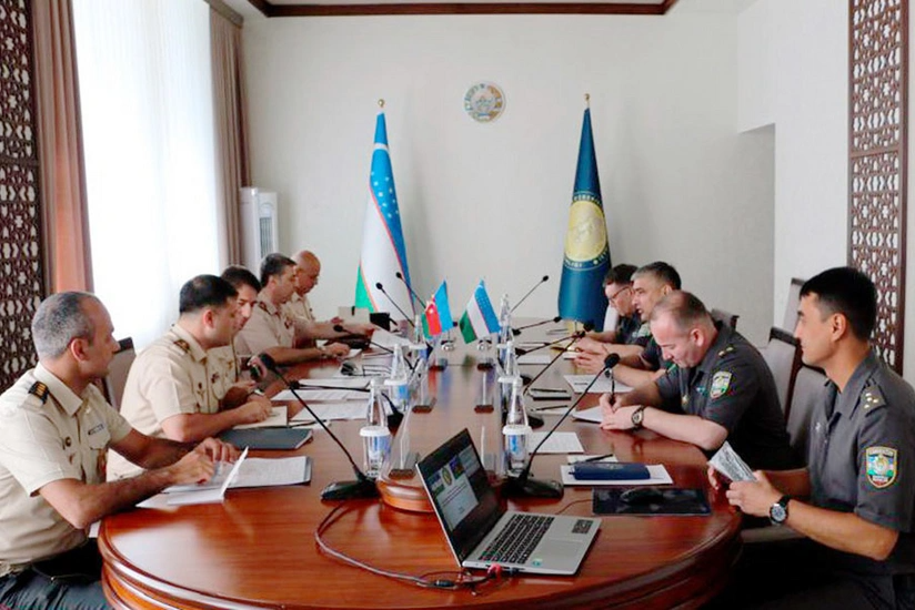 Azerbaijan and Uzbekistan discuss 2026 military cooperation plan in Tashkent
