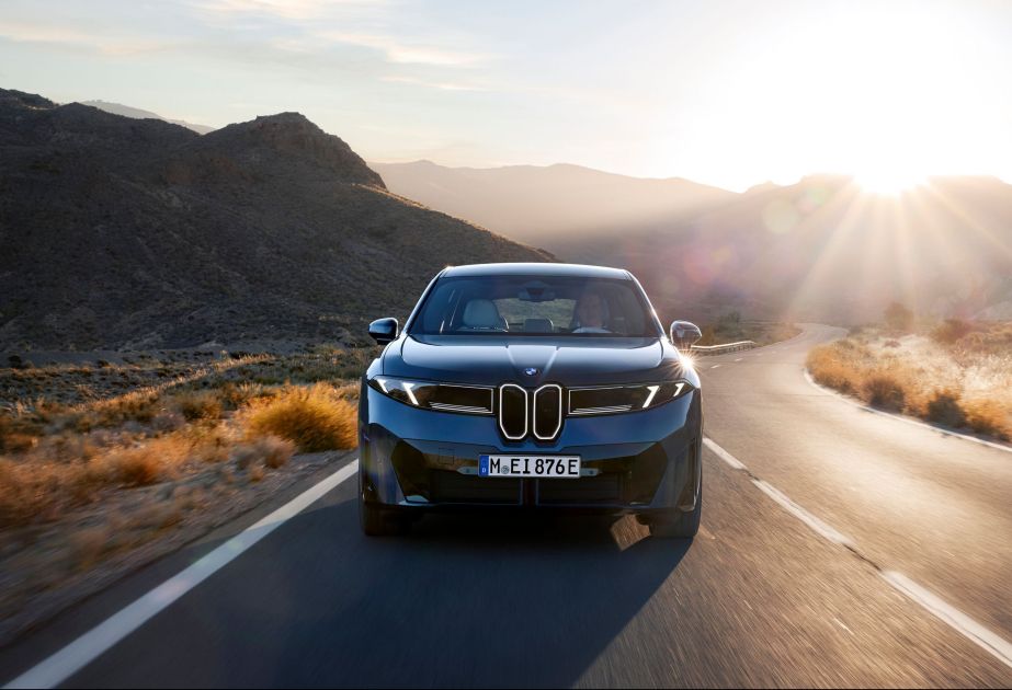 BMW unveils new electric SUV iX3, Marks Start of major EV Initiative