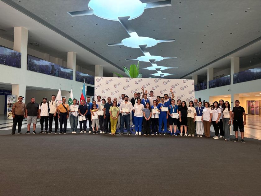Azerbaijan championship in bullet and stand shooting concludes in Baku [PHOTOS]