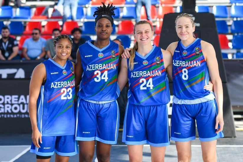 Azerbaijan to face Poland in European Cup 3x3 Basketball quarterfinals
