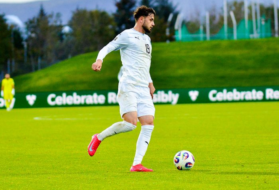 Azerbaijan makes squad change ahead of World Cup qualifier against Ukraine