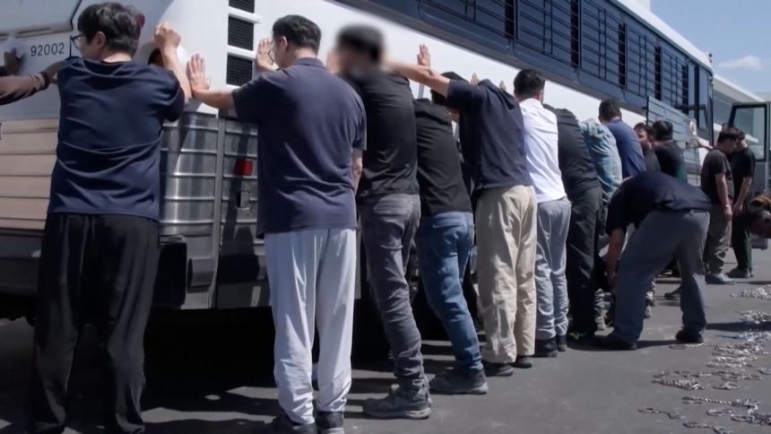 South Korean workers detained in US to be deported