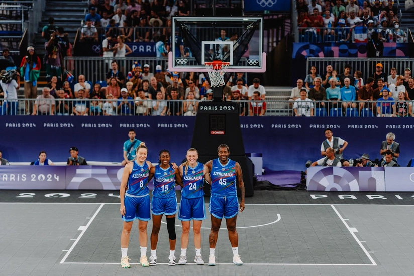 Azerbaijani women’s 3x3 basketball team wins silver at European Cup