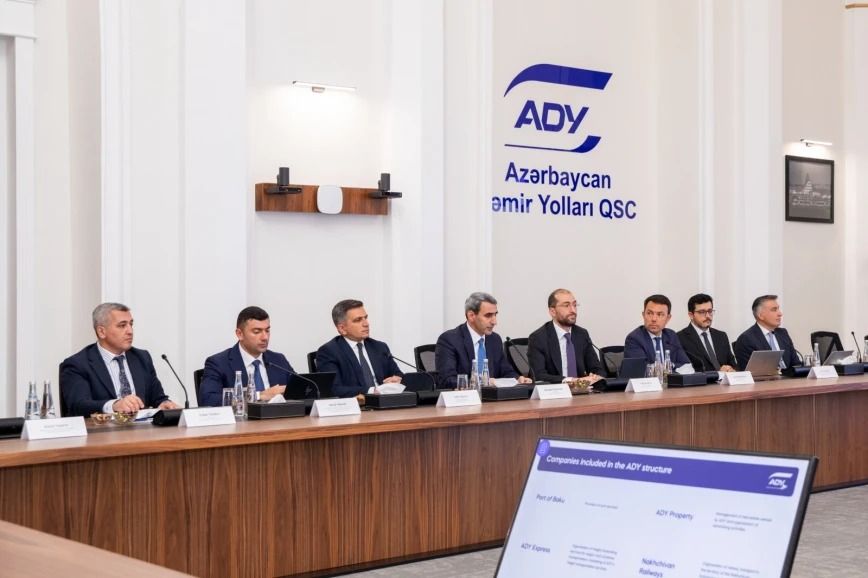 Middle Corridor progress underlined in ADY’s meeting with US delegation [PHOTOS]