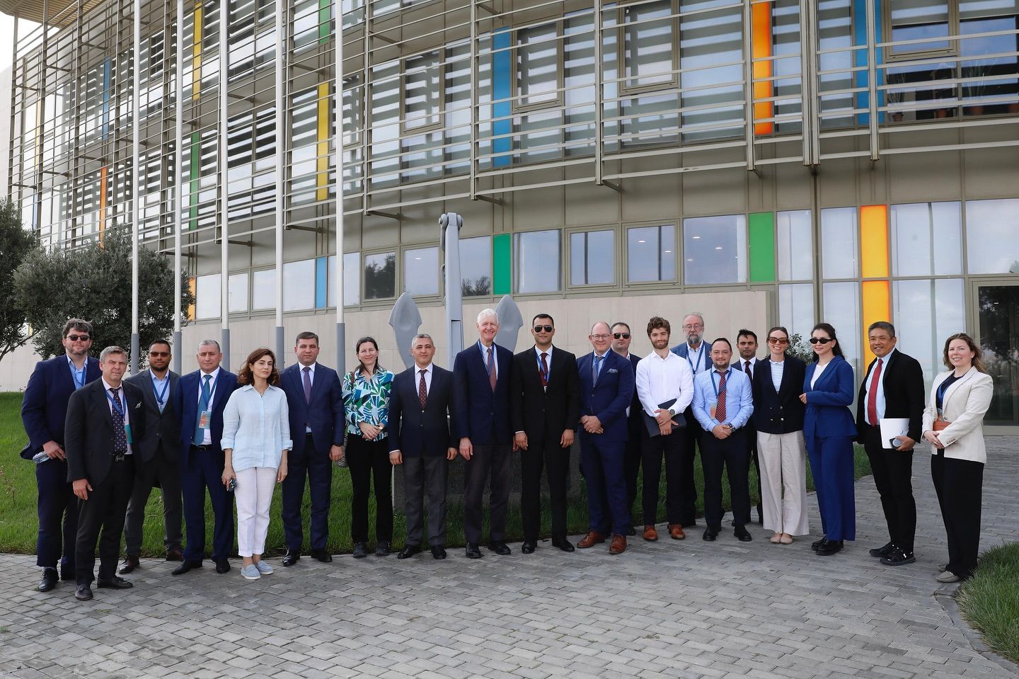 US-Azerbaijan Chamber of Commerce explores partnership oppportunities at Baku Port