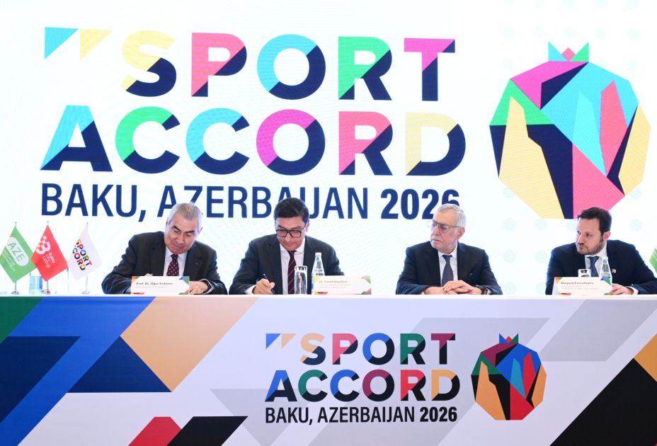 Baku hosts special ceremony ahead of SportAccord World Sport and Business Summit [PHOTOS]