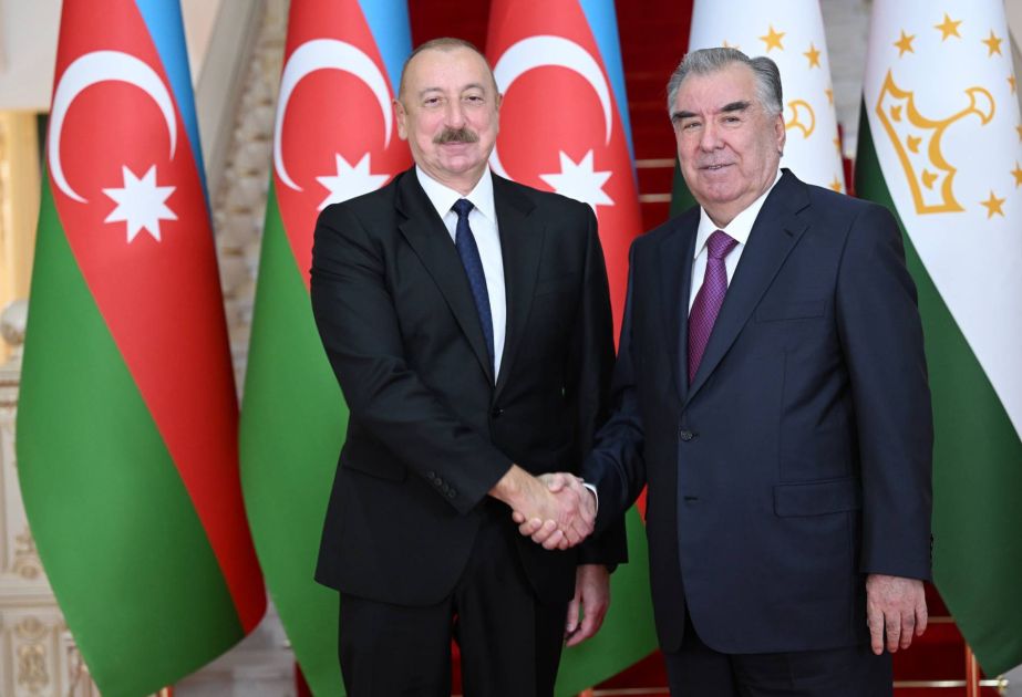 President Aliyev: Azerbaijan–Tajikistan ties rooted in mutual respect and trust