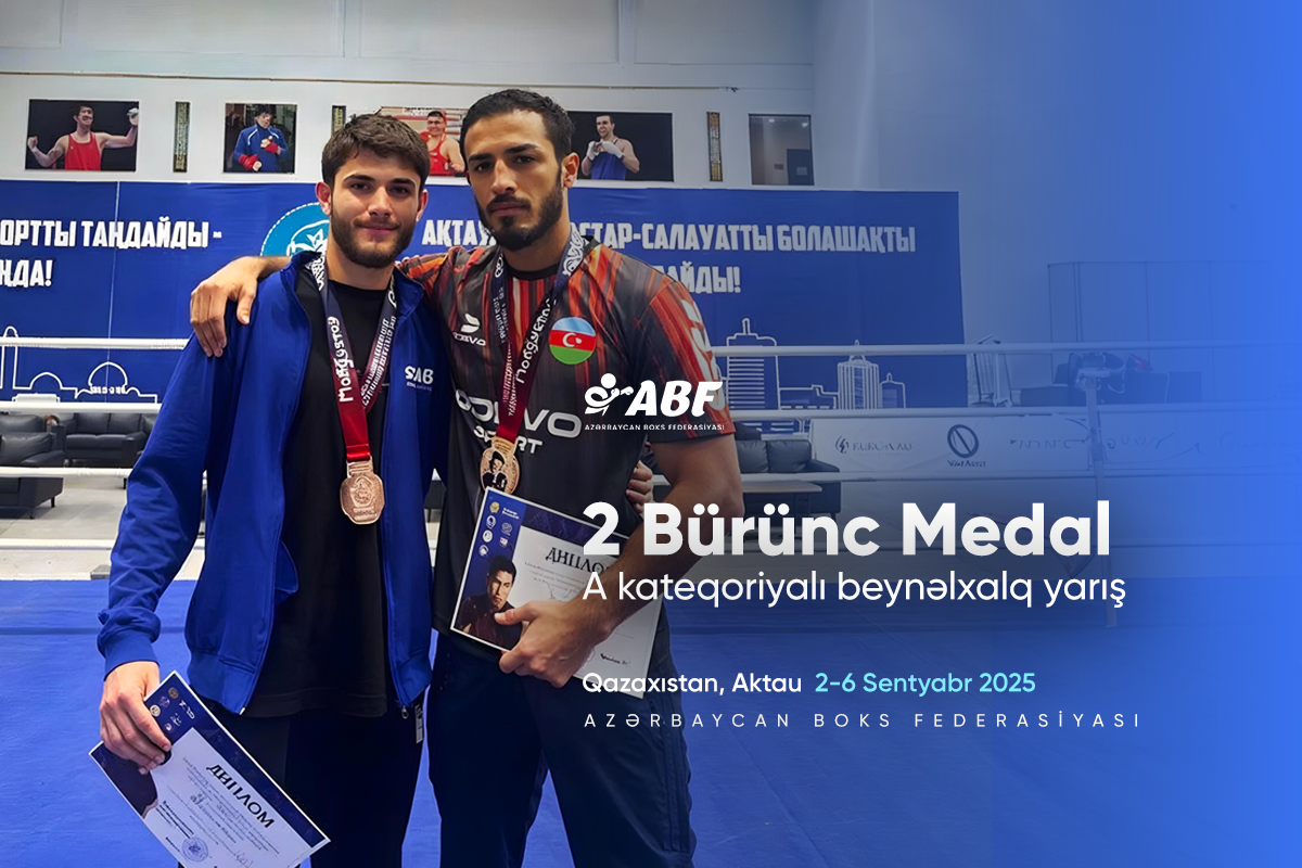 Azerbaijani boxers secure medals at int'l tournament in Kazakhstan
