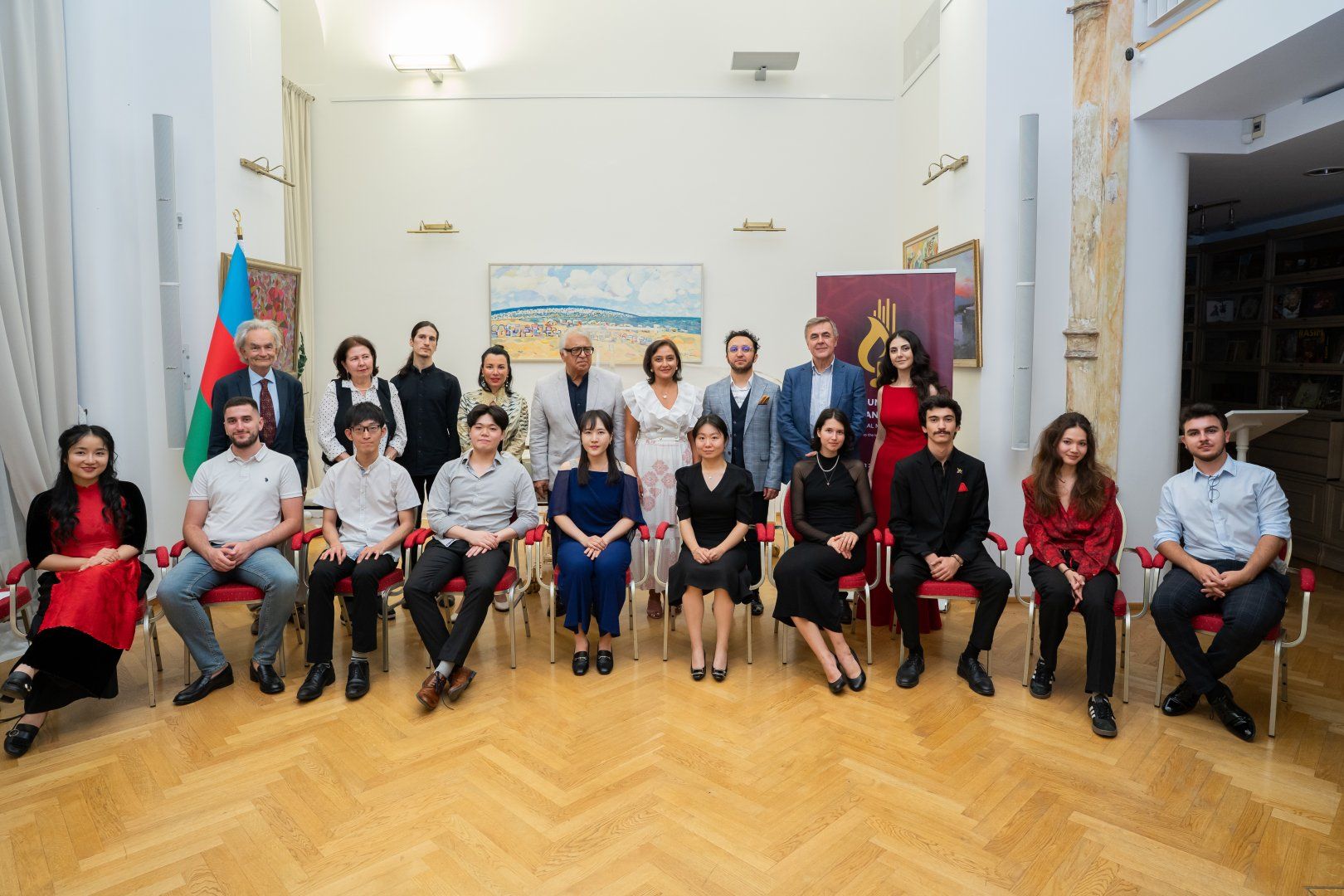 Music competition dedicated to Uzeyir Hajibayli wraps up in Vienna [PHOTOS/VIDEO]