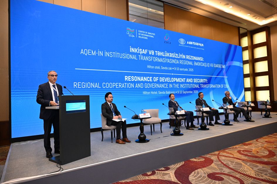 Baku hosts 13th meeting of CICA Think Tank Forum [PHOTOS]