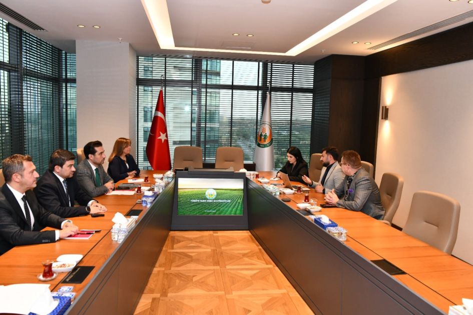 Baku looks to Türkiye for insights on modern agricultural insurance systems [PHOTOS]