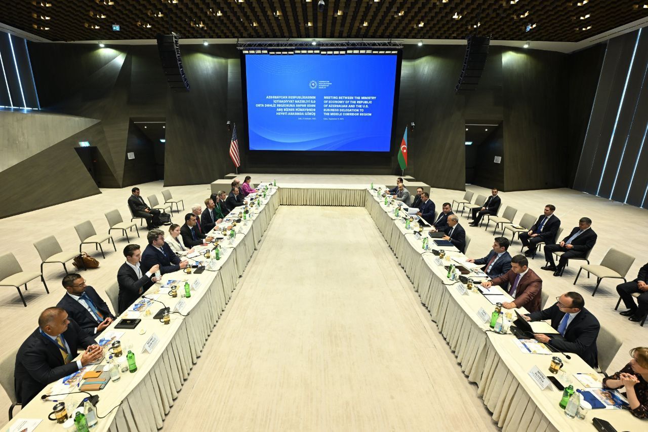 Azerbaijan invites US companies to invest in Middle Corridor opportunities [PHOTOS]