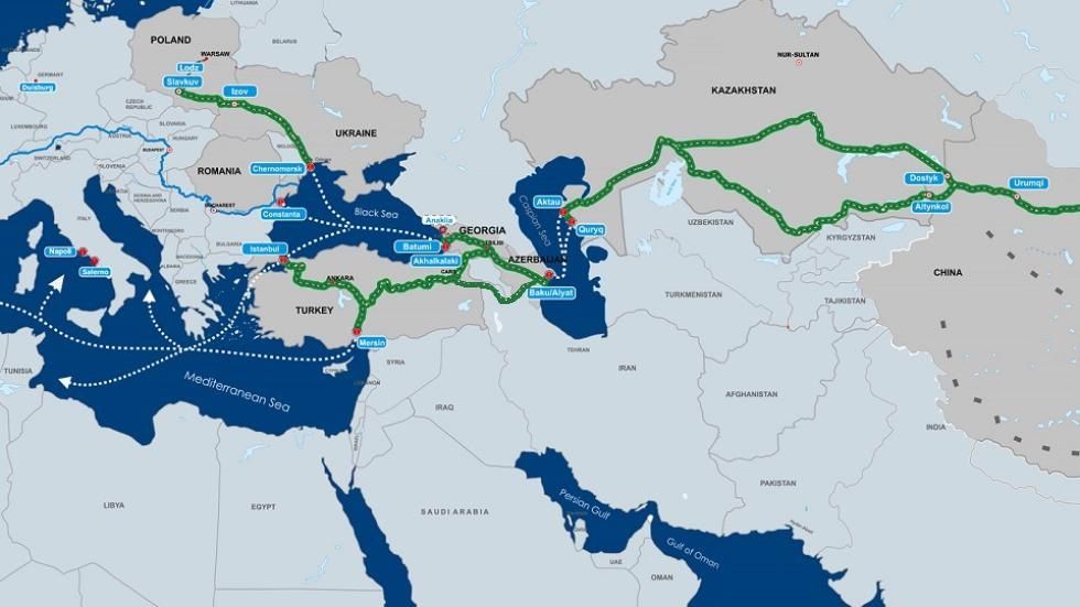 Zangezur Corridor connects East-West, North-South routes with 15 million-ton freight boost