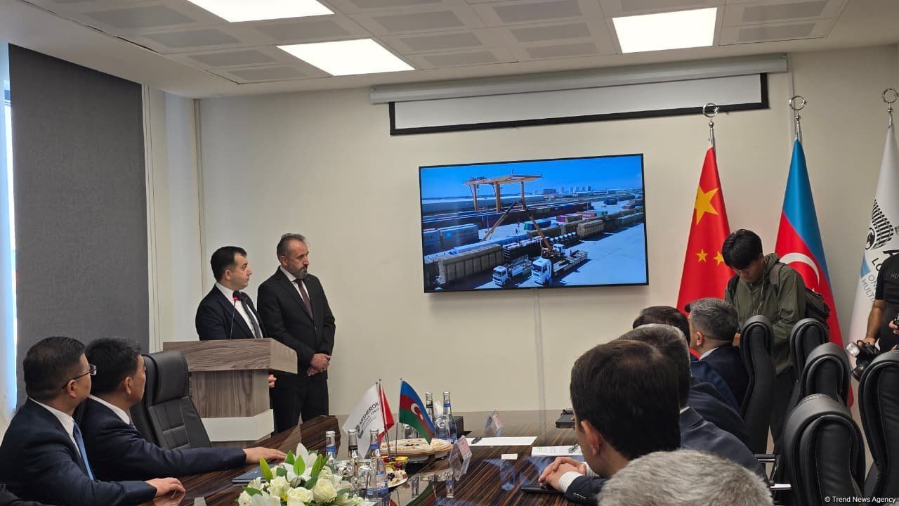Baku hosts event marking 5th anniversary of China–Europe Express via TITR [PHOTOS]