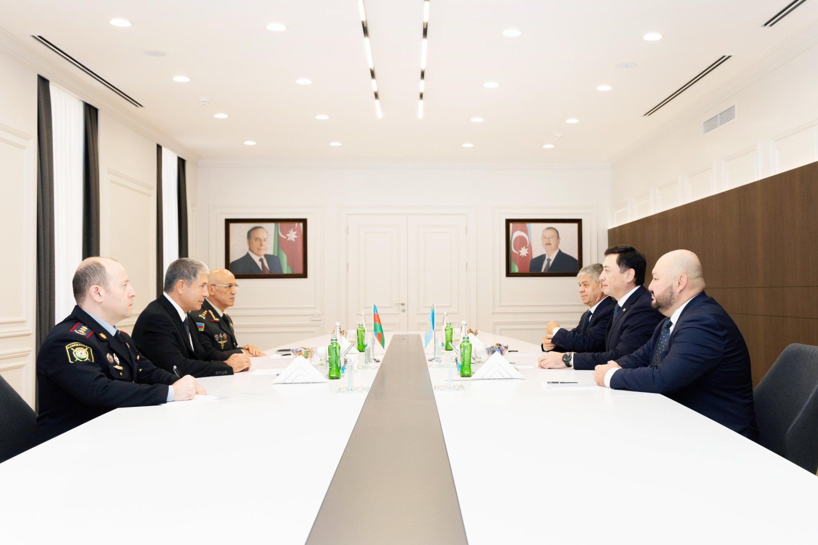 Baku, Astana strengthen joint efforts against transnational crime
