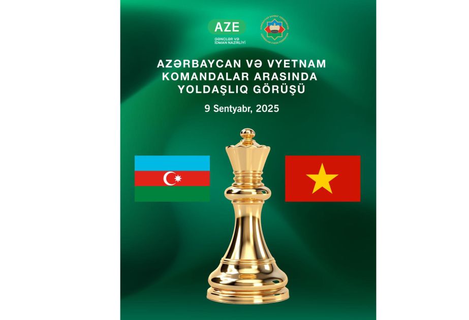 Azerbaijan defeats Vietnam in friendly chess match