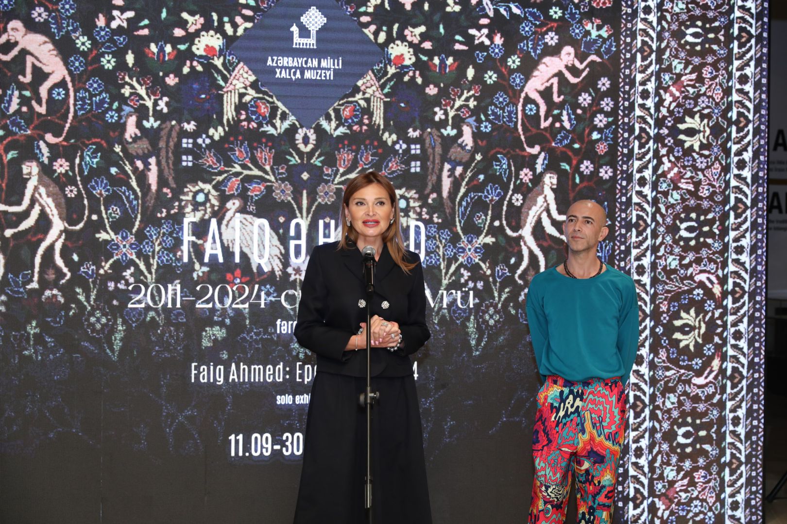 National Carpet Museum opens exhibition 'Faig Ahmed: Epoch 2011–2024' [PHOTOS]