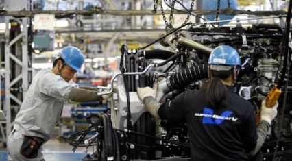 Japan's industrial output declined in July