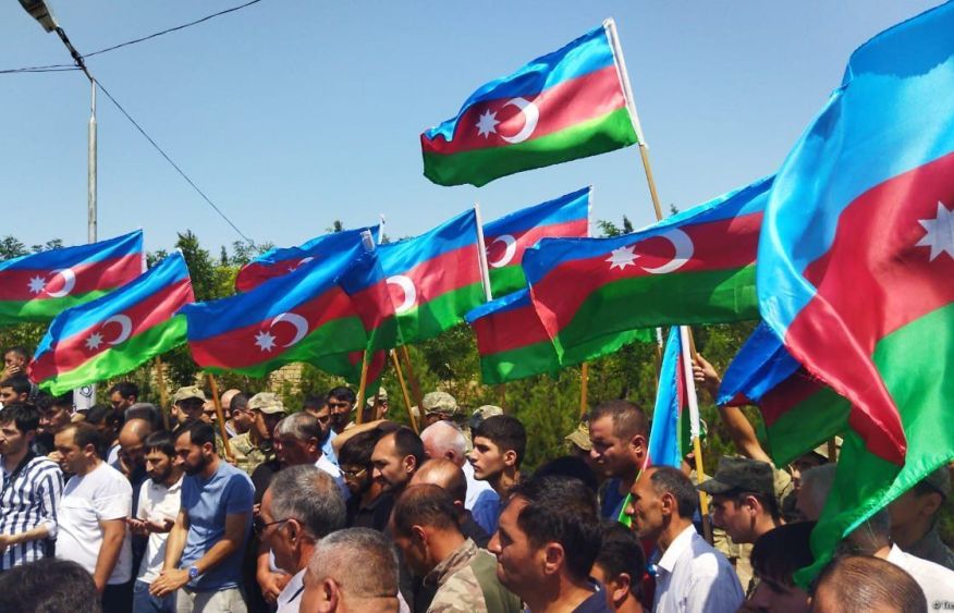 Soldier missing since First Garabagh war laid to rest in Quba