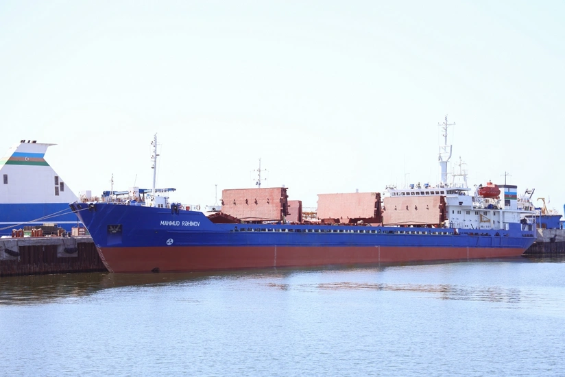 ASCO’s “Mahmud Rəhimov” sets sail to Aktau after major overhaul