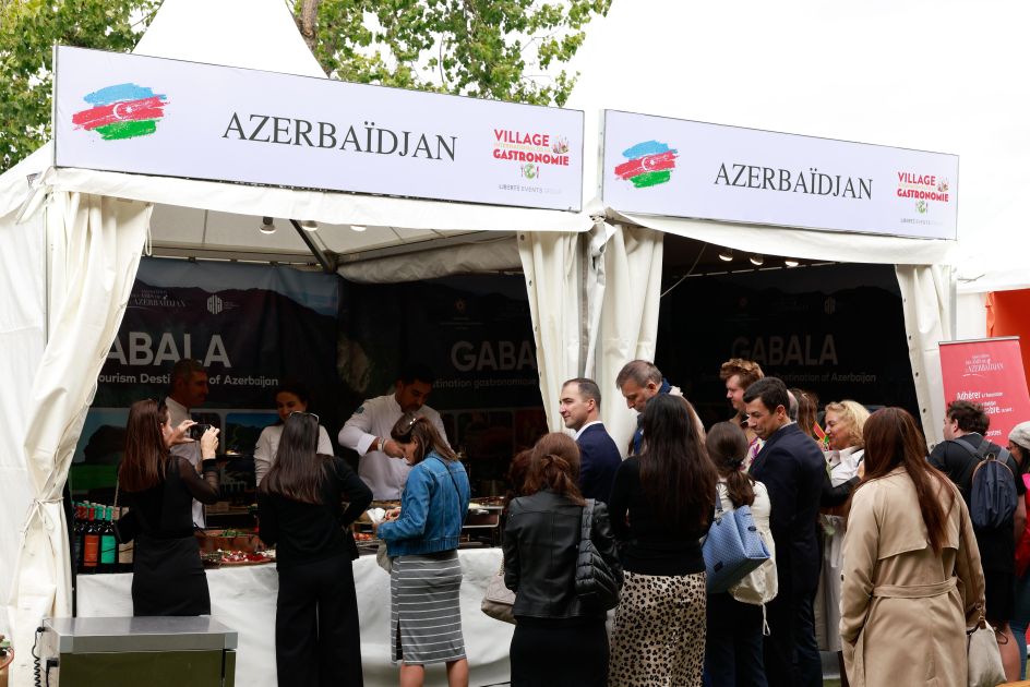 Azerbaijan's gastronomic delights highlighted in Paris [PHOTOS]