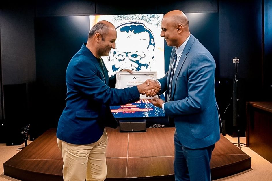 Cinema Agency holds meeting with film director Hilal Baydarov [PHOTOS]