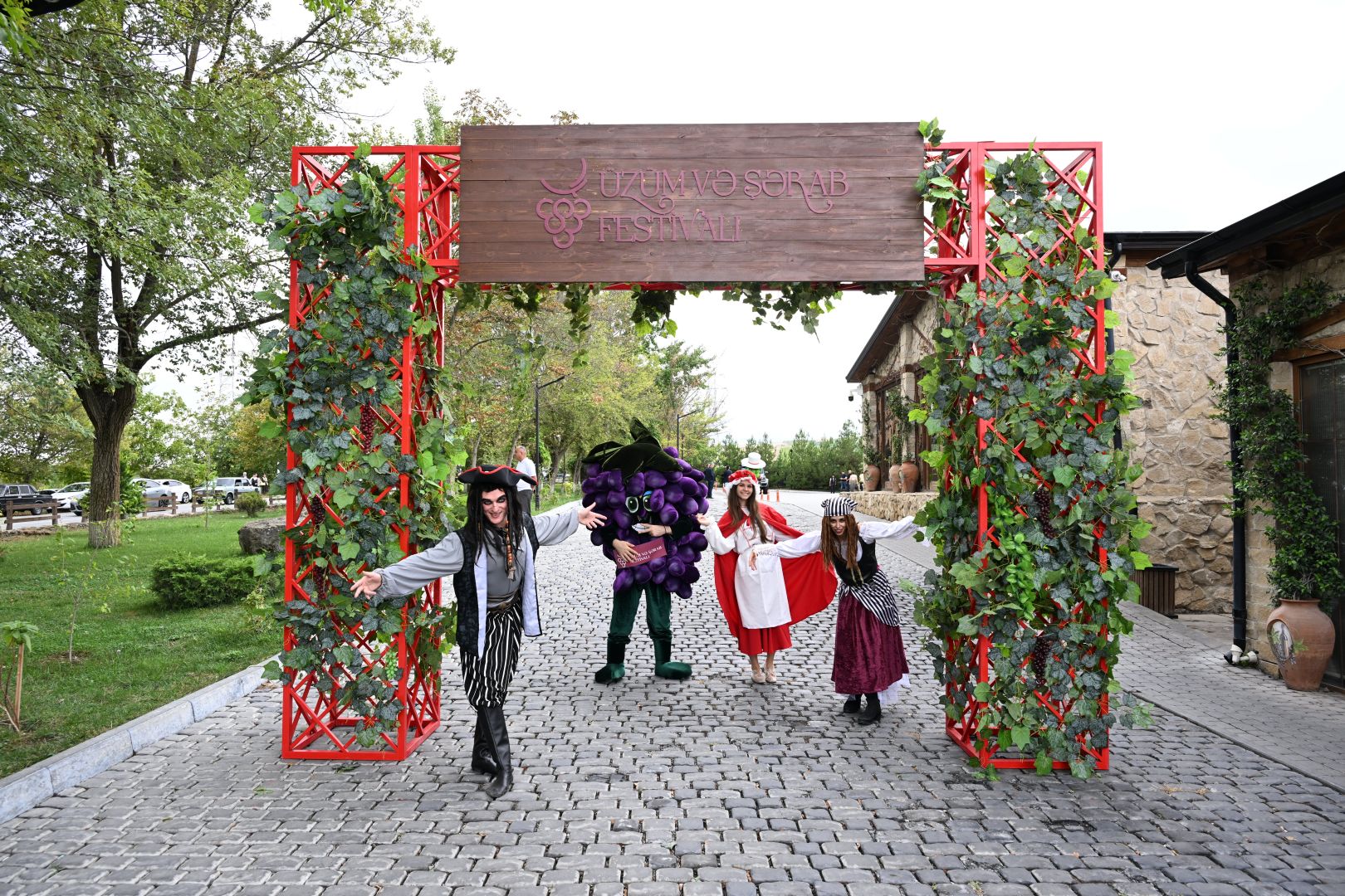 Shamakhi gears up for Grape and Wine Festival [PHOTOS]